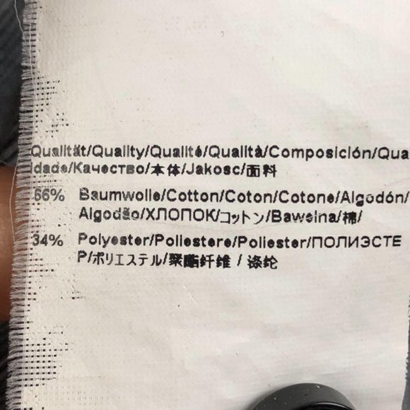 Boss Hugo Boss Mens Sz L Pullover Charcoal Gray - Picture 8 of 9